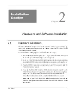 Предварительный просмотр 13 страницы Themis TGA-7000 PMC Installation Manual