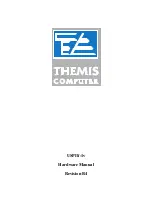 Предварительный просмотр 1 страницы Themis USPIIi-1v Hardware Manual