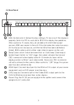 Preview for 5 page of Thender CLUX-18CAT Operation Manual