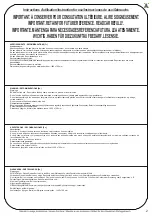 Preview for 5 page of THEO LEO202 Instructions For Use Manual