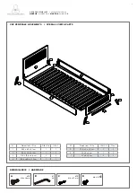 Preview for 4 page of THEO MAR0116 Assembly Manual