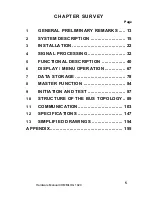 Preview for 5 page of Theodor Friedrichs COMBILOG 1020 Hardware Manual