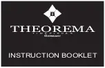 THEOREMA 22174 Instruction Booklet preview