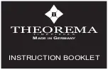 THEOREMA GM 3006 Instruction Manual preview