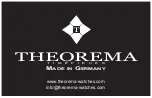 Предварительный просмотр 16 страницы THEOREMA GM 3006 Instruction Manual