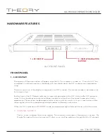 Предварительный просмотр 8 страницы THEORY ALC-1809 Advanced Installation And Programming Manual