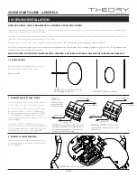 Preview for 5 page of THEORY ic Quick Start Installation Manual