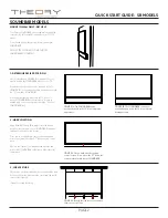 Предварительный просмотр 4 страницы THEORY SB SOUNDBARS Quick Start Installation Manual