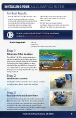 Preview for 5 page of ThePondguy AllClear G2 2000 Product Manual