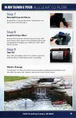 Preview for 11 page of ThePondguy AllClear G2 2000 Product Manual