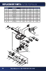 Preview for 14 page of ThePondguy AllClear G2 2000 Product Manual