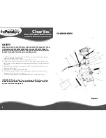 Preview for 2 page of ThePondguy ClearVac Use & Maintenance