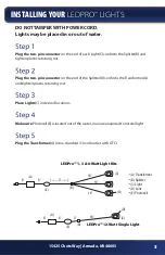 Preview for 3 page of ThePondguy LEDPro Series Product Manual