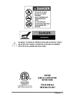 Предварительный просмотр 3 страницы Thera Care 24-610 Instruction Manual