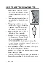 Preview for 8 page of Thera Care 24-810 Series Instruction Manual