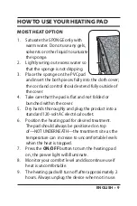 Preview for 9 page of Thera Care 24-810 Series Instruction Manual