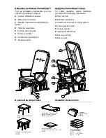 Предварительный просмотр 2 страницы thera-Glide R-505 User Manual