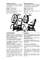 Предварительный просмотр 3 страницы thera-Glide R-505 User Manual