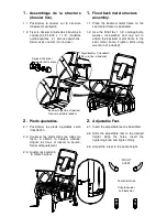 Предварительный просмотр 4 страницы thera-Glide R-505 User Manual