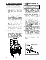 Preview for 6 page of thera-Glide Safety Glider User Manual