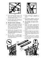 Предварительный просмотр 7 страницы thera-Glide Safety Glider User Manual