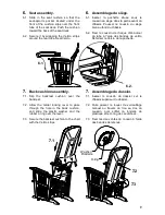 Preview for 9 page of thera-Glide Safety Glider User Manual