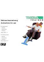 Preview for 1 page of THERA-Trainer THERA-fit Instructions For Use Manual