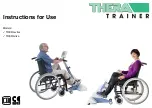 THERA-Trainer THERA-LIVE Instructions For Use Manual preview