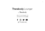 Предварительный просмотр 60 страницы Therabody Lounger Assembly Instructions Manual