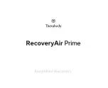 Therabody RecoveryAir Prime User Manual preview