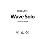 Therabody Theragun Wave Solo User Manual preview