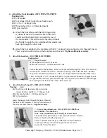 Preview for 6 page of TherAdapt Products OC-150 Instructions Manual