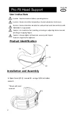 Предварительный просмотр 2 страницы Therafin Pro-Fit 50361 User Instructions