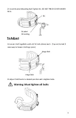 Предварительный просмотр 3 страницы Therafin Pro-Fit 50361 User Instructions