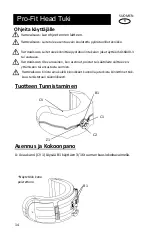 Предварительный просмотр 14 страницы Therafin Pro-Fit 50361 User Instructions