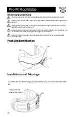 Предварительный просмотр 22 страницы Therafin Pro-Fit 50361 User Instructions