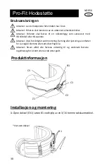 Предварительный просмотр 30 страницы Therafin Pro-Fit 50361 User Instructions