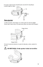 Предварительный просмотр 39 страницы Therafin Pro-Fit 50361 User Instructions