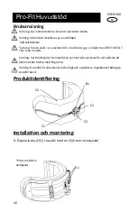 Предварительный просмотр 42 страницы Therafin Pro-Fit 50361 User Instructions