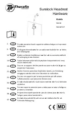 Therafin Surelock 50218 Manual предпросмотр