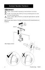 Предварительный просмотр 4 страницы Therafin Surelock 50218 Manual