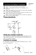 Предварительный просмотр 10 страницы Therafin Surelock 50218 Manual