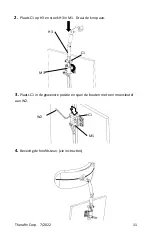 Предварительный просмотр 11 страницы Therafin Surelock 50218 Manual