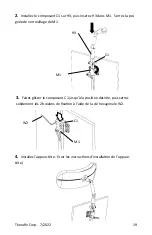 Предварительный просмотр 19 страницы Therafin Surelock 50218 Manual