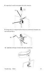 Предварительный просмотр 23 страницы Therafin Surelock 50218 Manual