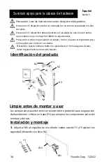 Предварительный просмотр 38 страницы Therafin Surelock 50218 Manual