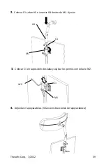 Предварительный просмотр 39 страницы Therafin Surelock 50218 Manual