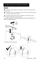 Предварительный просмотр 40 страницы Therafin Surelock 50218 Manual