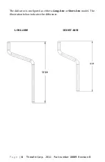 Предварительный просмотр 7 страницы Therafin Therafin Flipdown Adductor Owner'S Instruction Manual