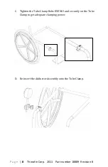 Предварительный просмотр 9 страницы Therafin Therafin Flipdown Adductor Owner'S Instruction Manual